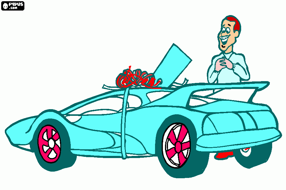 amilcar para colorear