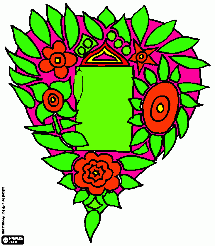 amor de mi madre para colorear