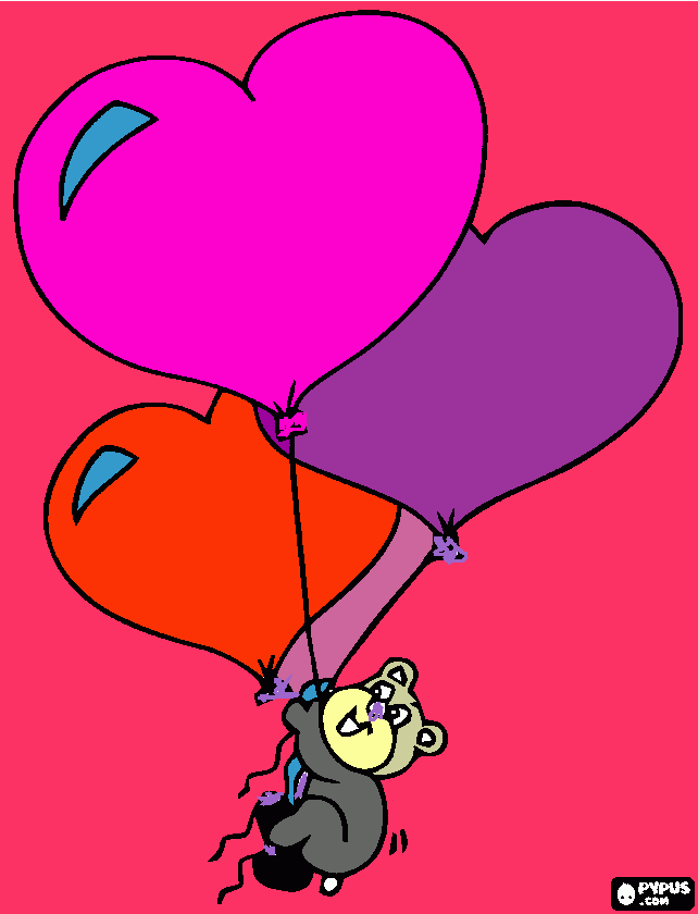 amorcito mio para colorear