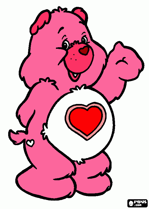 amorosito para colorear