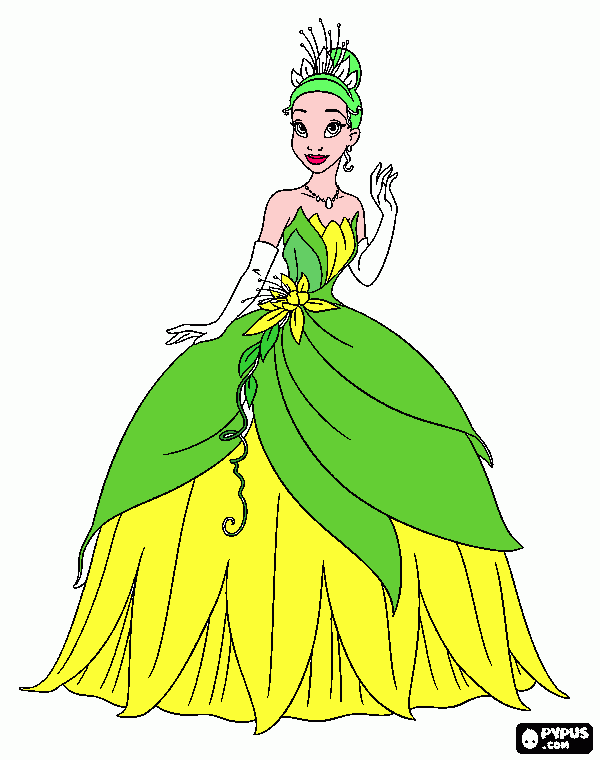 angie para colorear