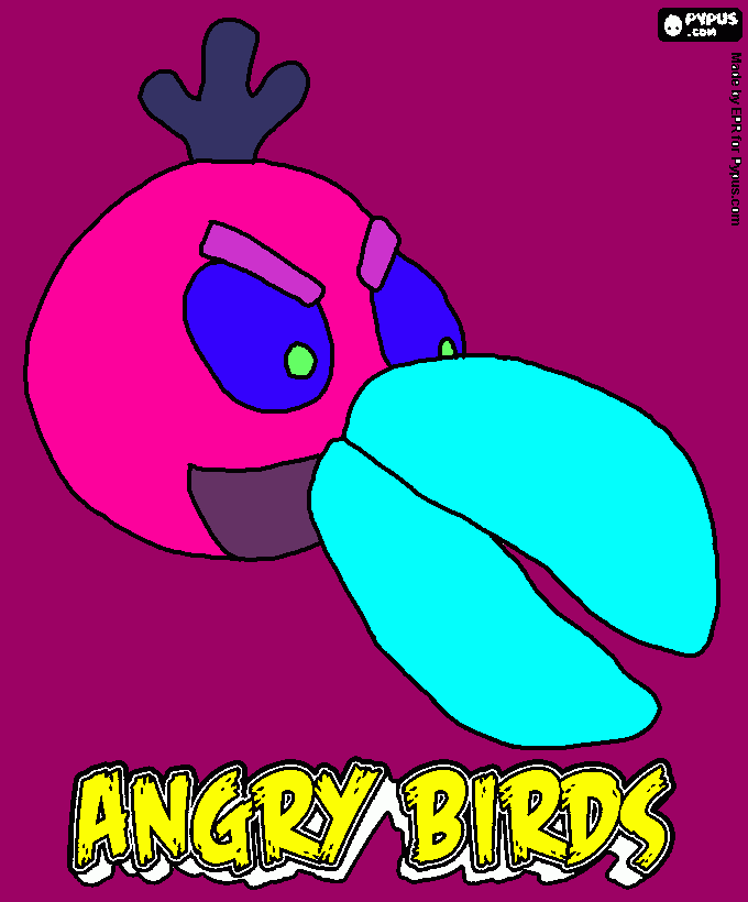 angri bers para colorear