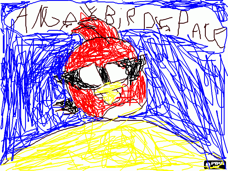 angry birds space para colorear
