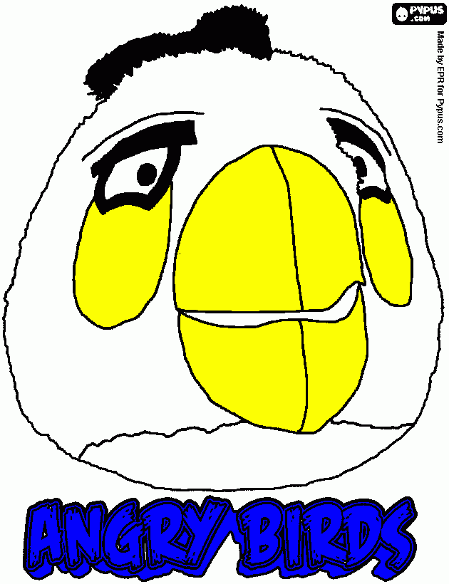 Angry Birds6 para colorear