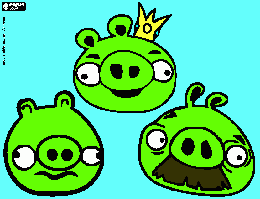 angryvirs para colorear