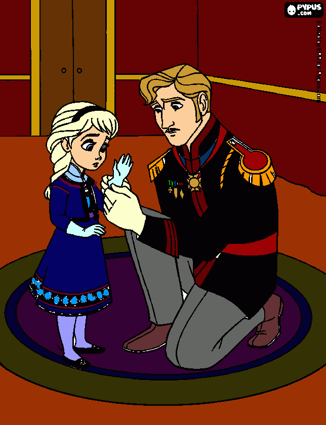 annnaaaaa para colorear