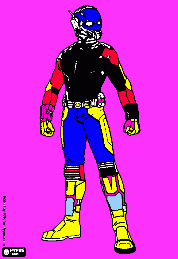 antmant  para colorear