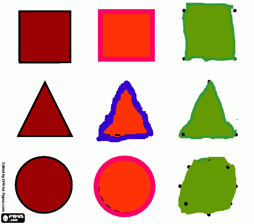 Antonia 1D para colorear