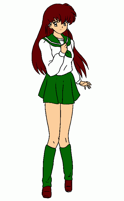 aome de inuyasha para colorear