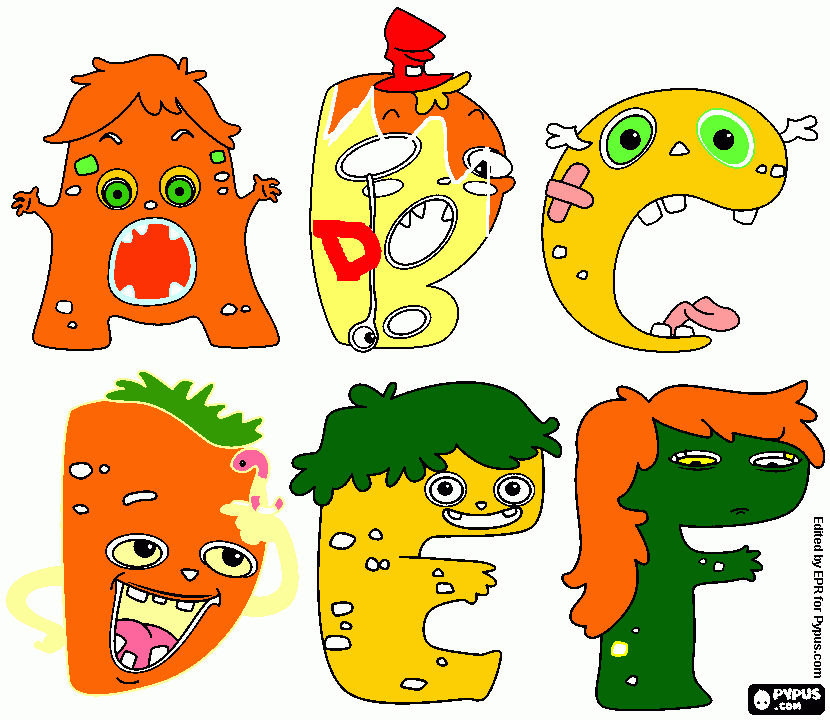 AQUINO para colorear