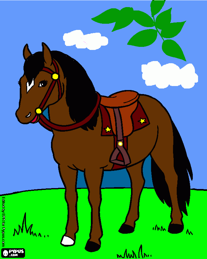 ARABELLO para colorear