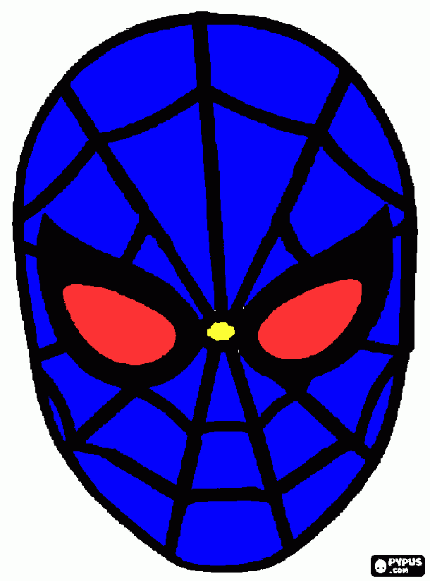 aragnido para colorear