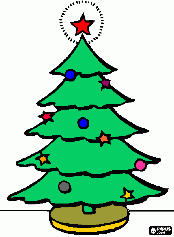 arbol para planes 2016 para colorear