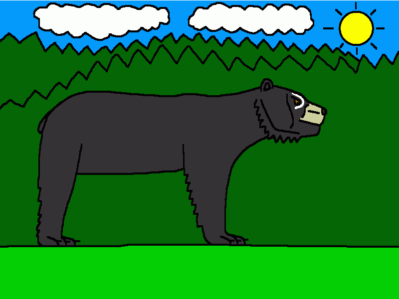 arctodus para colorear