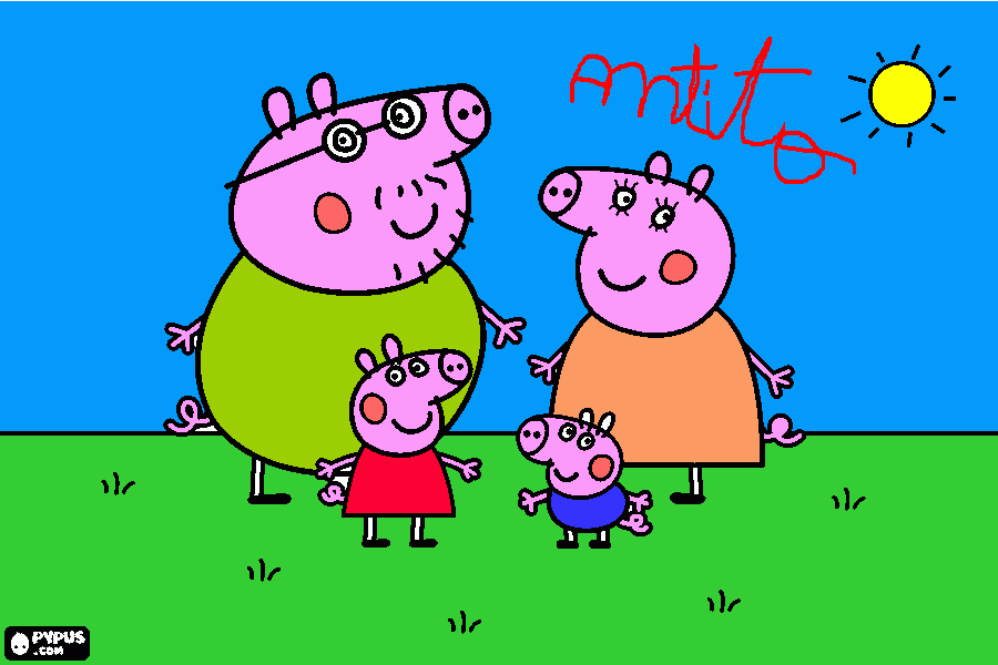 arevalo para colorear