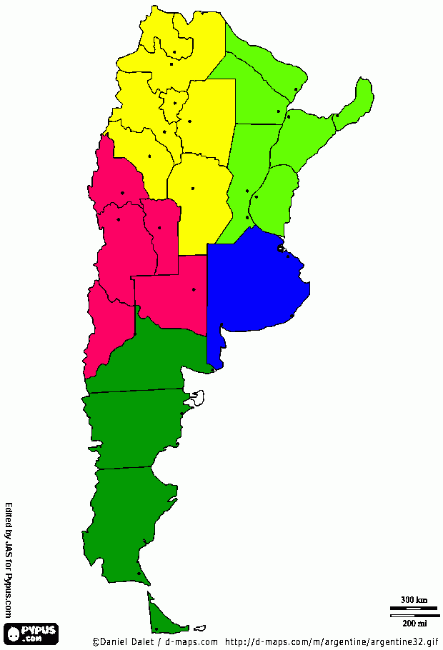 arge para colorear