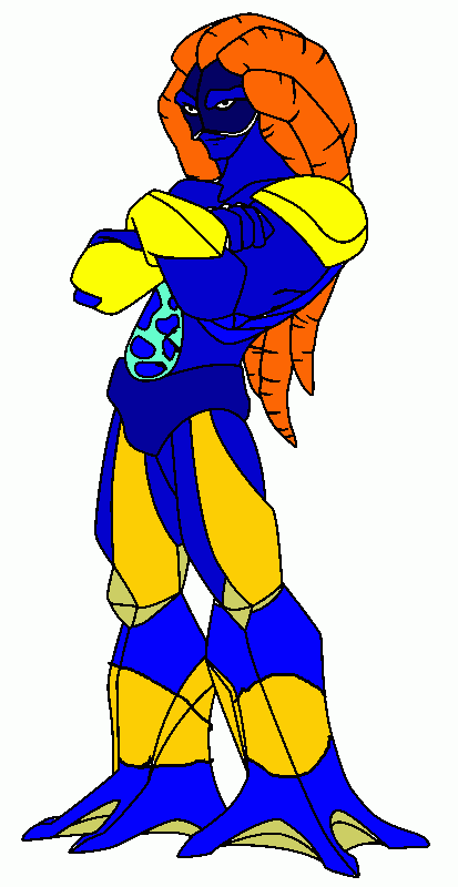 armadura de oro para colorear