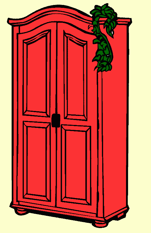 armario para colorear