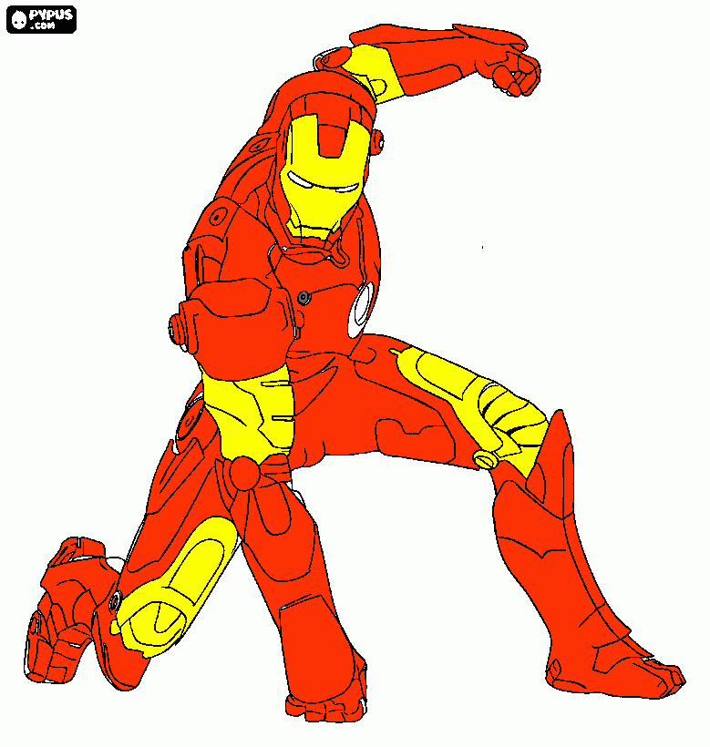 aroman para colorear