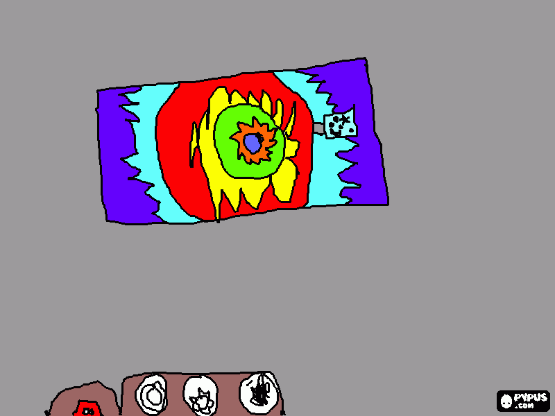 Arte de espiral para colorear