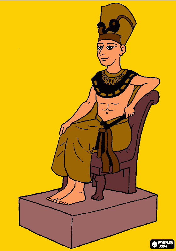 ARTE DE LAS PRIMERAS CIVILIZACIONES: MESOPOTAMIA Y EGIPTO para colorear