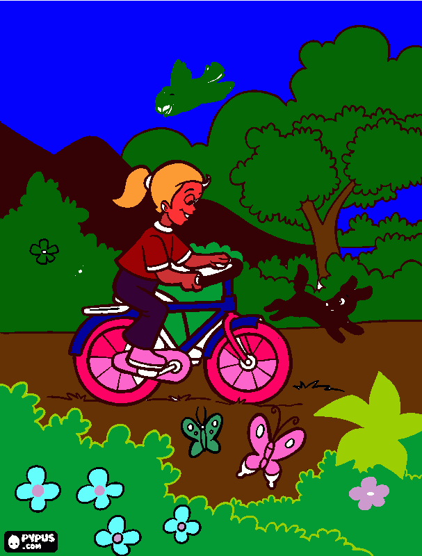 arte ponsu para colorear