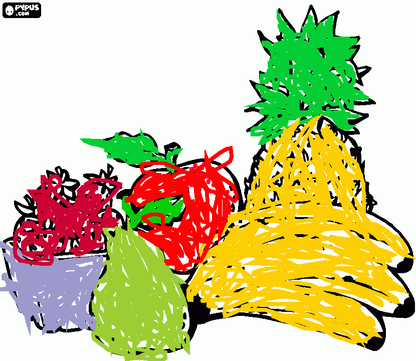 artistica para colorear