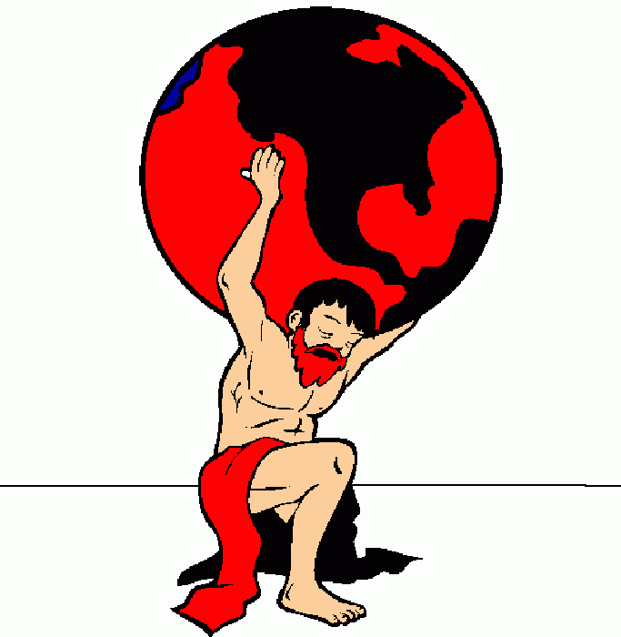atlas para colorear