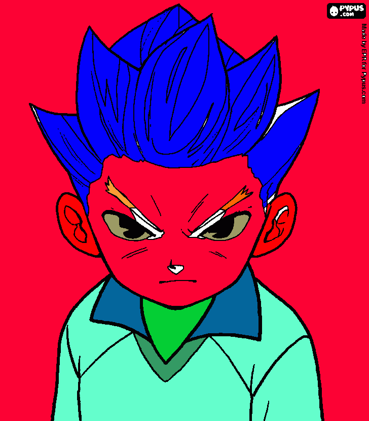 axel bleis para colorear