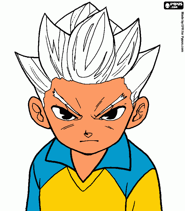 axel para colorear