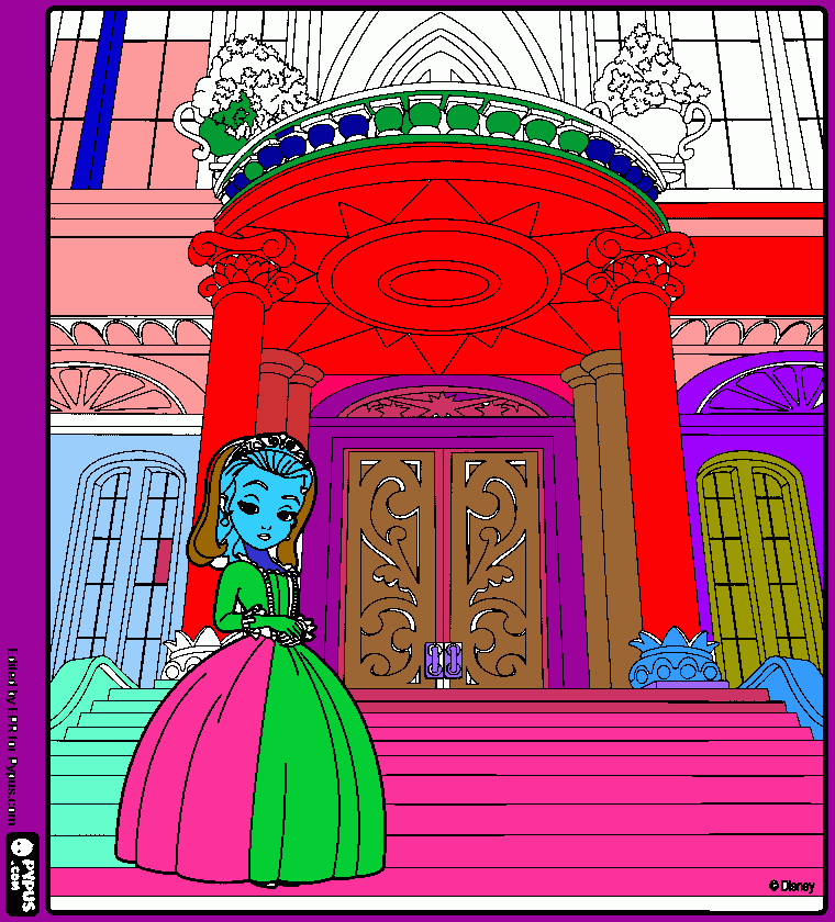 ayari para colorear