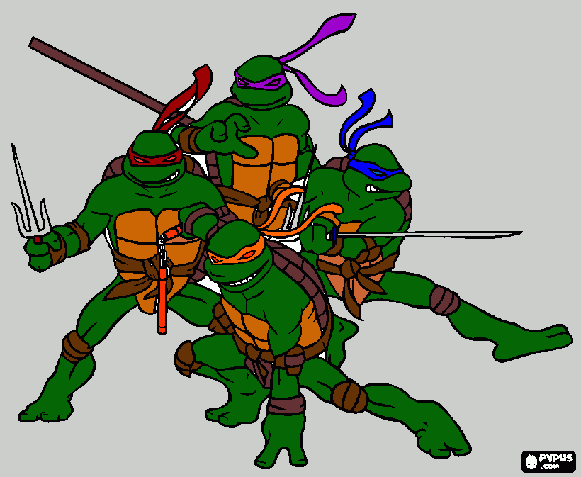 bacachichimo para colorear