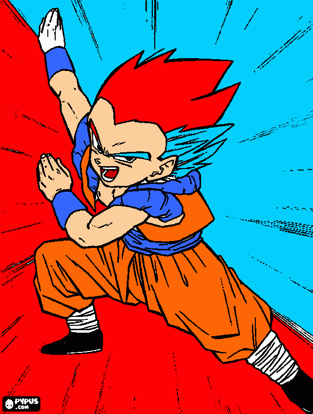 bail para colorear