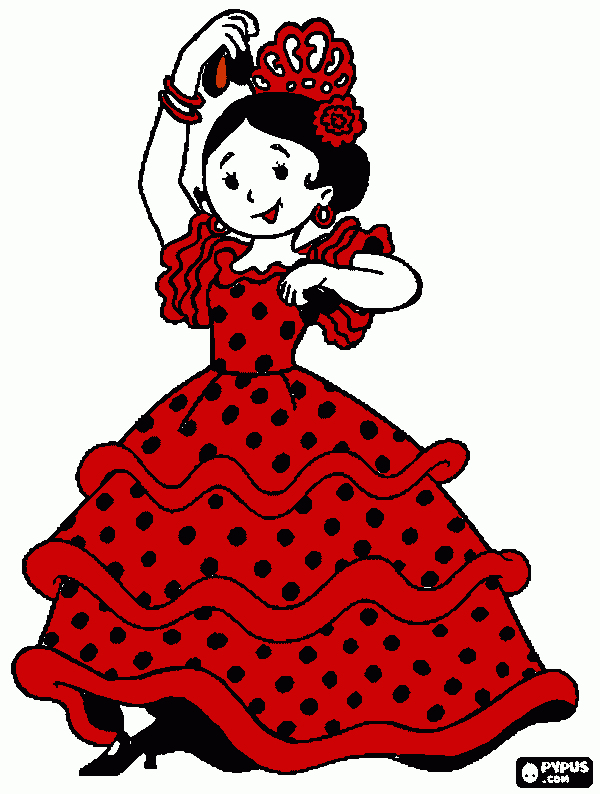 Featured image of post Imagenes De Bailarinas De Flamenco Para Colorear Programas de publicidad todo acerca de google