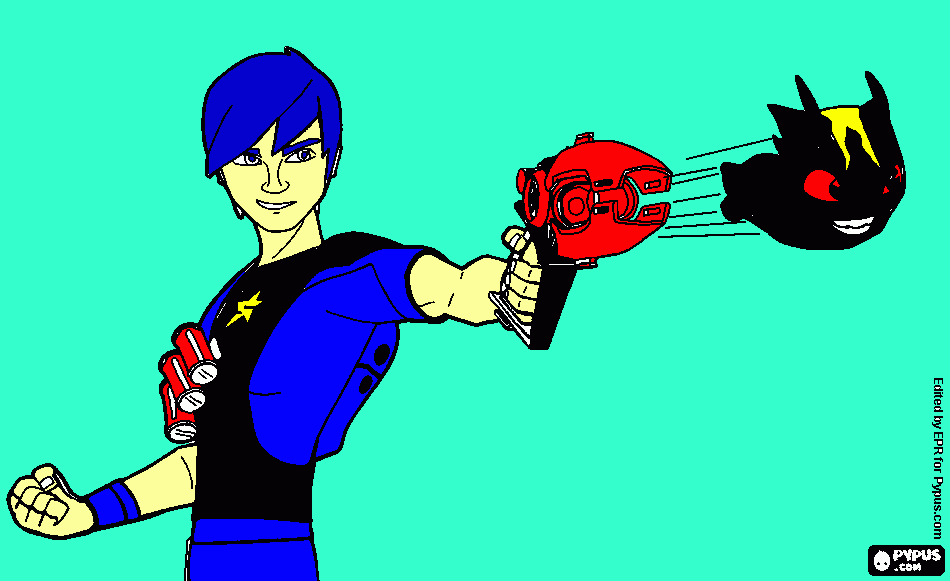 BAJOTERRA MEJORADO para colorear