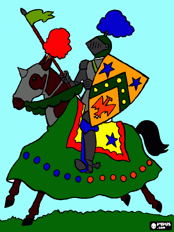 Balian para colorear