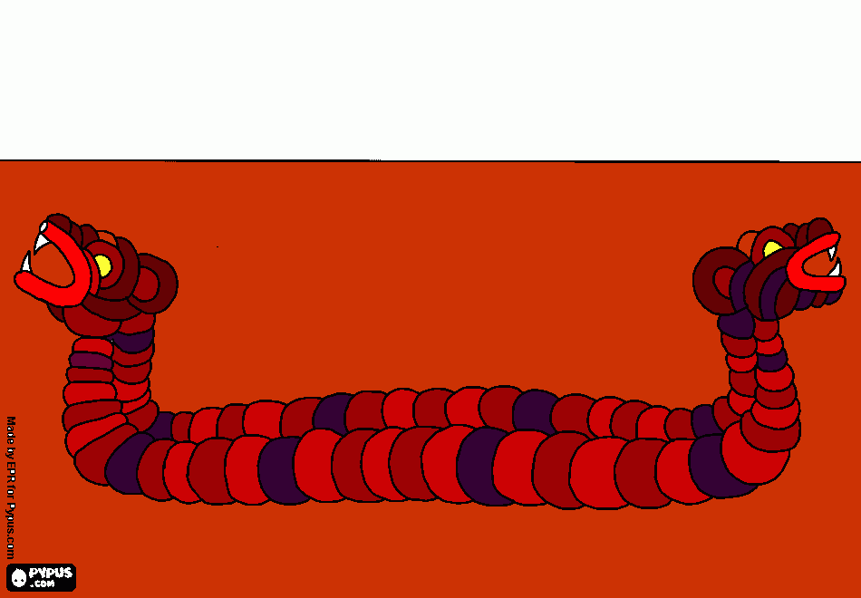 Balsa Inca para colorear