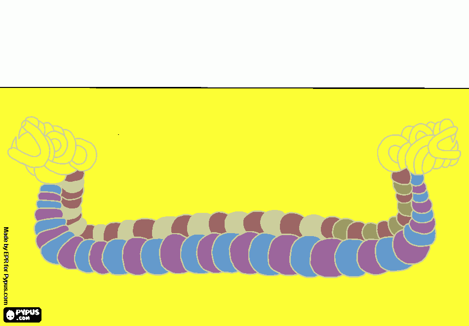 balza para colorear