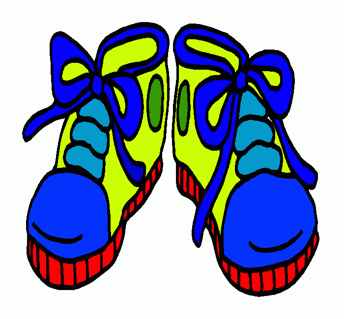 bambas para colorear