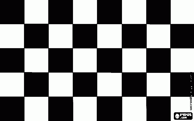 bandera de cuadros para colorear