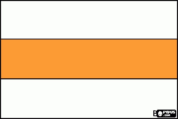 bandera del colegio para colorear