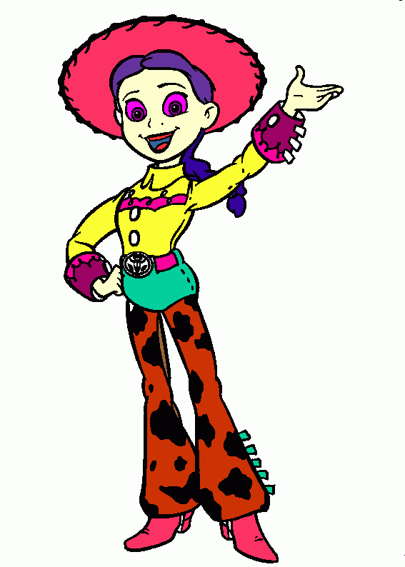 baquerita para colorear