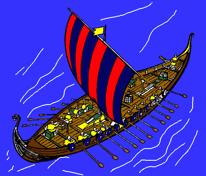 barbaros para colorear