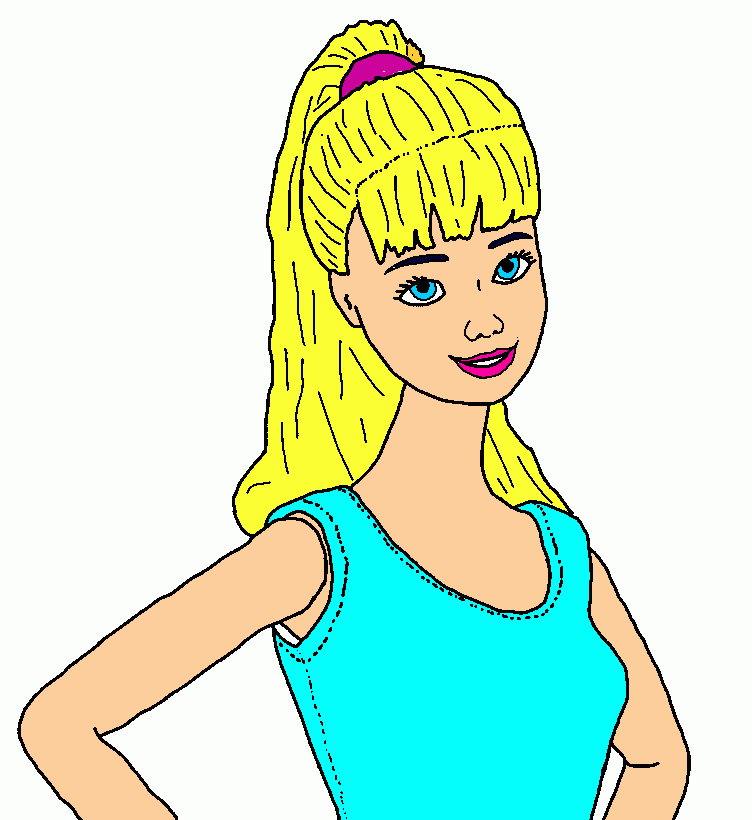 barbie toy story 3 coloring pages - photo #7