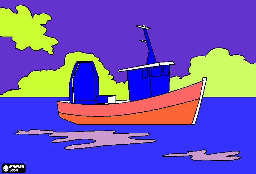barcotote para colorear