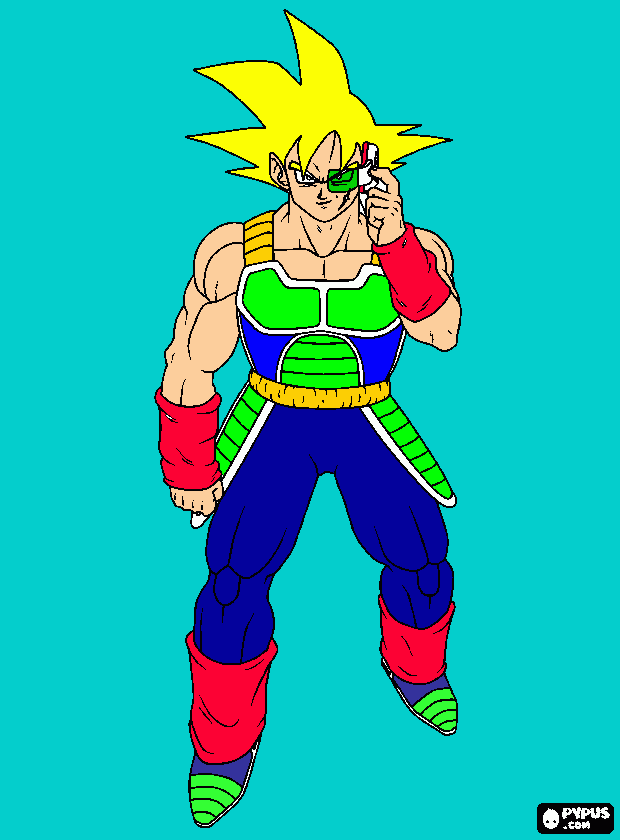 bardo para colorear