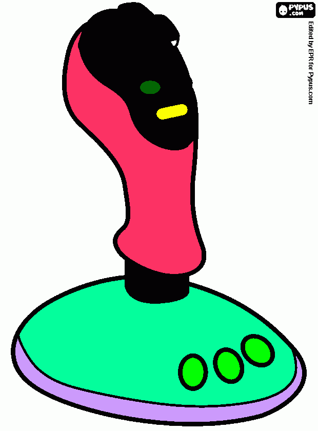 Barra de juegos para colorear