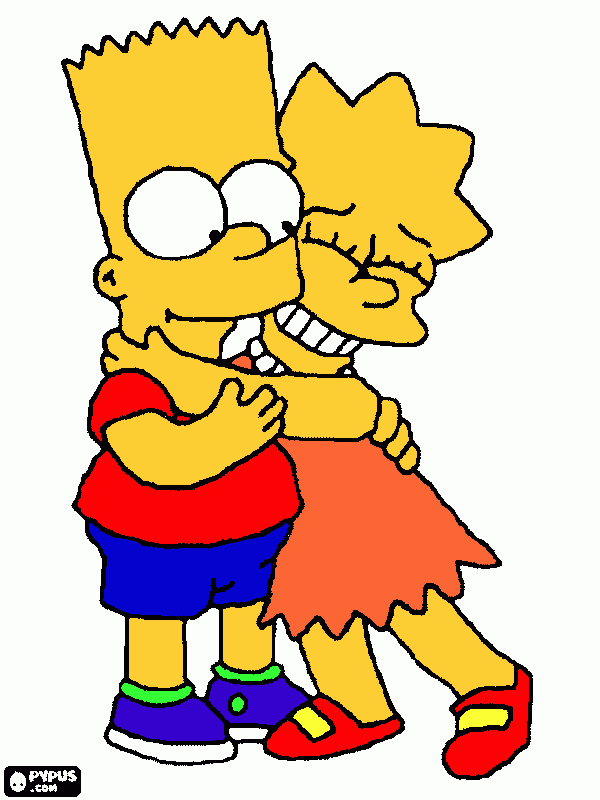 barty y lisa mami ta 2142 leonardo bustamante 242 tome 245220  para colorear