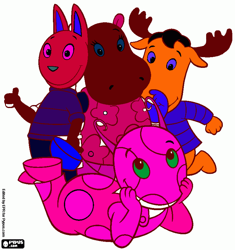 Baryerdigans para colorear
