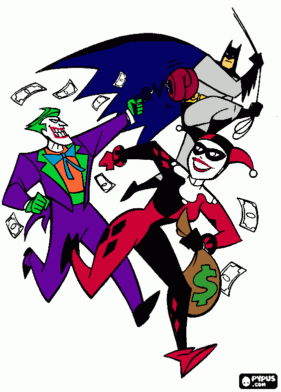 bat para colorear